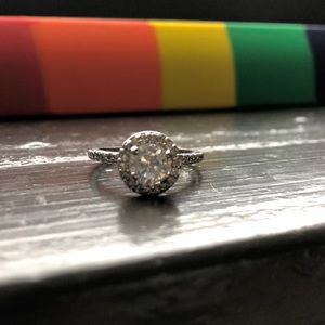 SOLD Diamond Costume Ring